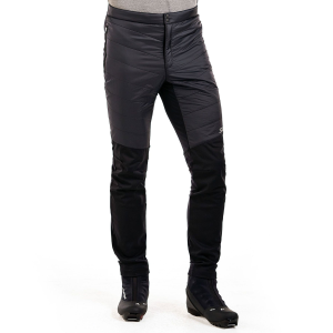 SWIX Men's Mayen Black Quilted Pants (232415-10000) - Swix