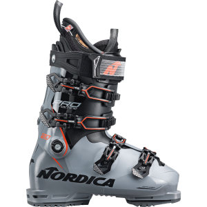 NORDICA Men's Promachine 120 Grey/Black/Red Skiing Boots (050F4403688)