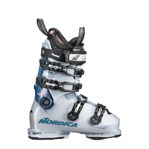 Nordica NORDICA Women's Promachine 105 W White/Light Blue/Black Skiing Boots (050F48039F7) - $525.99 at gritroutdoors.com