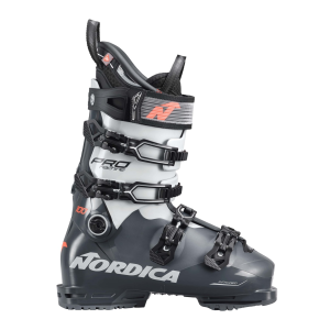 NORDICA Men's Promachine 100 Anthracite/Grey/Red Skiing Boots (050F53034F1)