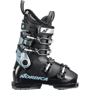 Nordica NORDICA Women's Promachine 85 W Black/Avio/White Skiing Boots (050F54034F2) - $337.99 at gritroutdoors.com