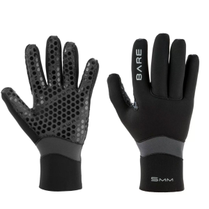 Bare BARE 5mm Black Ultrawarmth Gloves (055940BLK-20) - $109.95 at gritroutdoors.com