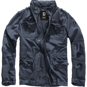 BRANDIT INDIVIDUAL WEAR Men's Field Black Jacket (3116-11002)