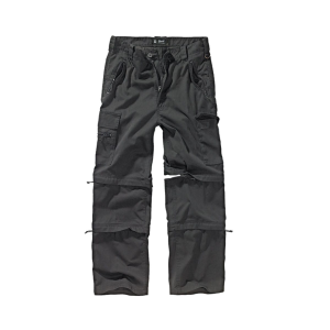 BRANDIT INDIVIDUAL WEAR Men's Black Outdoor Hiking Pants (1011) - Brandit Individual Wear