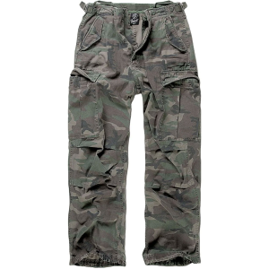 BRANDIT INDIVIDUAL WEAR Men's M65 Black Cargo Pants (1001)