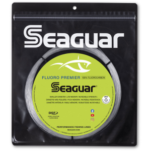 Seaguar SEAGUAR Big Game Fluoro Premier Fluorocarbon Leader - $101.99 at gritroutdoors.com