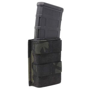 ESSTAC Single 5.56 Midlength KYWI 2x Fight Light Malice  Pouch with Webbing (556.S.M-2xFLM) - Esstac