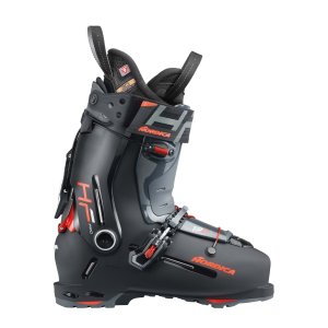 Nordica NORDICA Men's HF Pro 130 Grey/Black/Red Skiing Boots (050J06007T1) - $607.99 at gritroutdoors.com