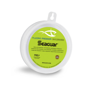 Seaguar SEAGUAR Fluoro Premier Fluorocarbon Leader - $47.99 at gritroutdoors.com