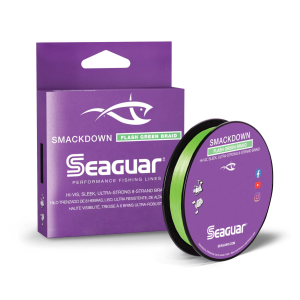 Seaguar SEAGUAR Smackdown Flash Green Braided Line - $27.99 at gritroutdoors.com
