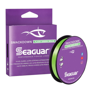 SEAGUAR Smackdown Flash Green Braided Line
