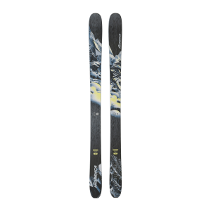 NORDICA Unisex Enforcer 104 All Mountain Without Bindings Black/Lime/Blue Skis (0A448300001)