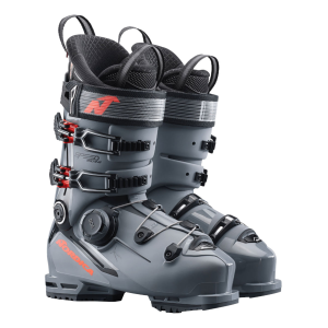 NORDICA Mens Speedmachine 3 BOA 120 Gray/Black/Red Ski Boots (050Q1000688)