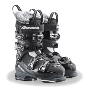 NORDICA Womens Sportmachine 3 105 W Black/Anthracite/Gold Ski Boots (050T05004F7)