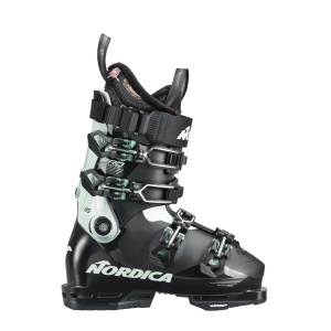NORDICA Women's Promachine 115 W Black/Green/White Skiing Boots (050F46046R5)