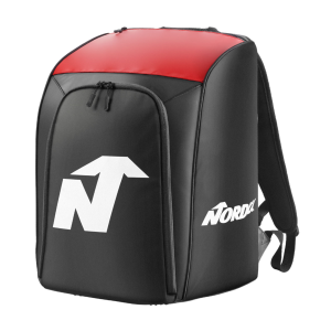 NORDICA Unisex Lite Black/Red Boot Backpack (0N305400001)