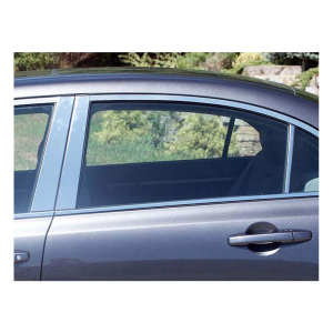 QAA 6-Piece Stainless Steel Pillar Post Trim Fits Honda Civic 2006-2011 (PP26215)
