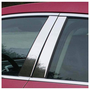 QAA 4-Piece Stainless Steel Pillar Post Trim Fits 2010-2016 Buick LaCrosse (PP50520)