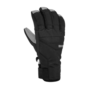 KOMBI Women's Venture Black/Gray Winter Sports Gloves (29096-BLKGRY) - Kombi