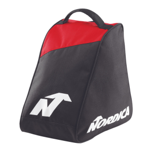 NORDICA Unisex Lite Black/Red Boot Bag (0N303703001)