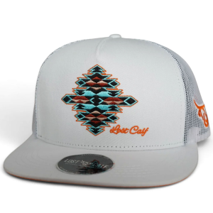 Lost Calf LOST CALF Gem Flat Cap (LCF000) - $32.99 at gritroutdoors.com