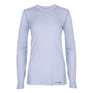 HOT CHILLYS Womens Clima-Tek Crewneck Shirt (HC5608)