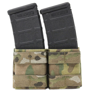 ESSTAC Double 5.56 Shorty KYWI Pouch w/ Webbing (556.D.S) - Esstac