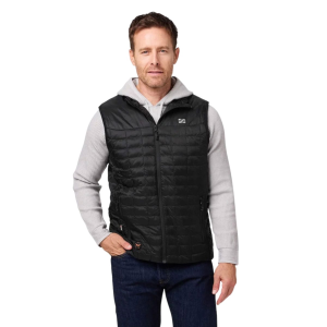 FIELDSHEER Men's Backcountry Black Heated Vest (MWMV0401)