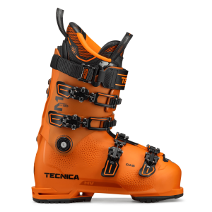 TECNICA Men's Mach1 HV 130 TD GW Icon Orange Ski Boots (10195AG2381)