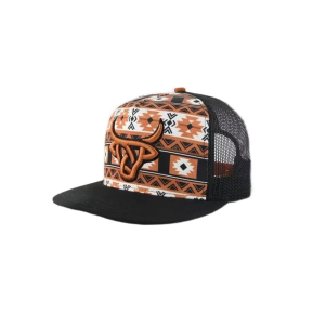 Lost Calf LOST CALF Xipe Black/Brown Cap (LCF00103) - $32.99 at gritroutdoors.com