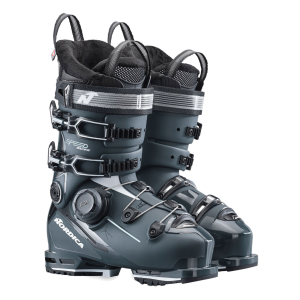 NORDICA Womens Speedmachine 3 BOA 105 W Geen/Black/Aqua Ski Boots (050Q11004F3)