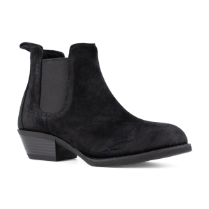 FRYE SUPPLY Women's Safety-Crafted Steel Mid-Cut Chelsea Boots