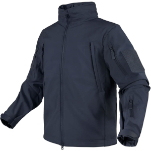 CONDOR OUTDOOR Men's Summit Black Softshell Jacket (602-002)