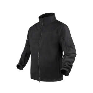 CONDOR OUTDOOR Men's Bravo Black Fleece Jacket (101096-002)