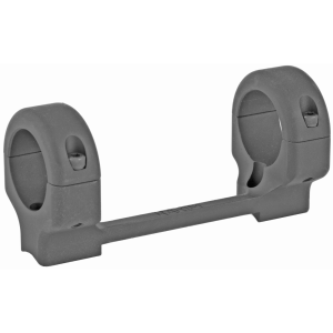 Dnz DNZ Game Reaper 1in Medium BlackScope Mount for Ruger American Rimfire (RAR1M) - $56.99 at gritroutdoors.com