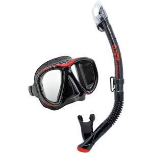 TUSA Powerview Dry Adult Mask and Snorkel Combo (UC-2425P)