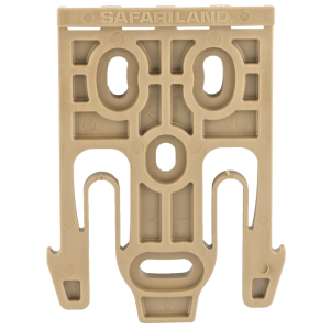 SAFARILAND 19 QLS Quick Locking System Single Holster Fork (6004-19)