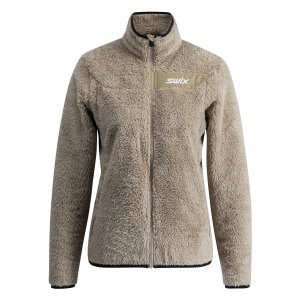 SWIX Women's Infinity Pile Midlayer Full Zip Jacket (10169-24) - Swix