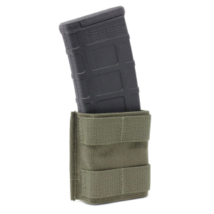 ESSTAC Single 5.56 Shorty KYWI 2x Fight Light Malice Mag Pouch w/ Webbing (556.S.S-2xFLM) - Esstac