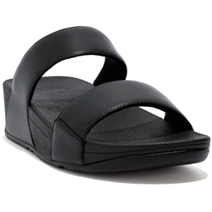 FITFLOP Women's Lulu Leather Slides (ED4)