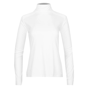 HOT CHILLYS Women's Peach Skins T-Neck Long Sleeve Shirt (HC3054)