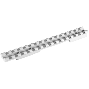 EVOLUTION GUN WORKS Silver Short Action 0 MOA Picatinny Rail Scope Mount for Remington 700/722/40x (40010)