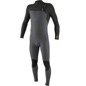 O'NEILL Men's Hyperfreak 4/3+mm Chest Zip Full Wetsuit (5344) - O'neill