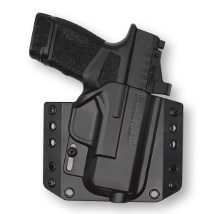 BRAVO CONCEALMENT OWB BCA 3.0 RH Black Holster for Springfield Hellcat 9mm (BC10-1026)