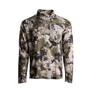 KINGS CAMO Men's XKG Foundation 260 XK7 1/4 Zip Merino Base Layer Tee (XKG4108-XK7)