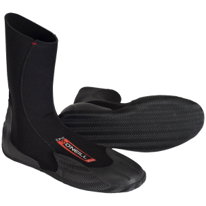 O'NEILL Epic 3mm RT Black Booties (5429-002) - O'neill