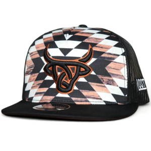 Lost Calf LOST CALF Men's Rustic Black Flat Cap (LCF00135) - $27.99 at gritroutdoors.com