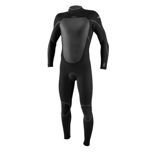 O'NEILL Men's Heat 3/2mm Back Zip Full Black/Black Wetsuit (5341-A00)