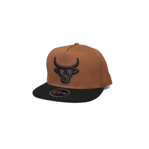 Lost Calf LOST CALF Swiss Brown Flat Cap (LCF00037) - $29.99 at gritroutdoors.com