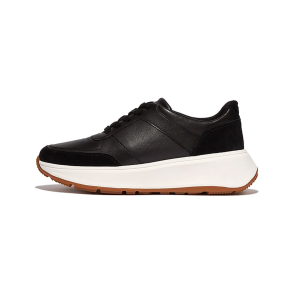Fitflop FITFLOP Women's F-Mode Leather/Suede Flatform Sneakers (FR1) - $75.99 at gritroutdoors.com